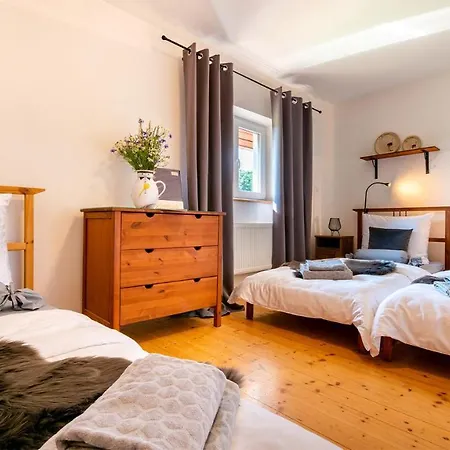 Wellness Penzion-restaurace U Pstrosa Apartment Vsemyslice